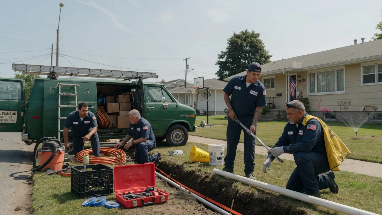 Gas Line Installation in Norvelt, PA near me